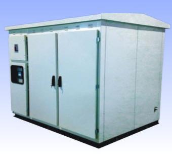 Metal Enclosed Mv Capacitor Bank