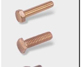 Brass Hex Bolts