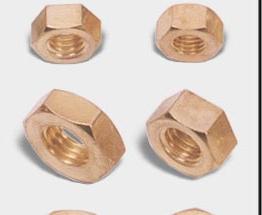 Brass nuts, Head Shape : Round Head