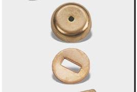 Brass Sheet Cutting Parts