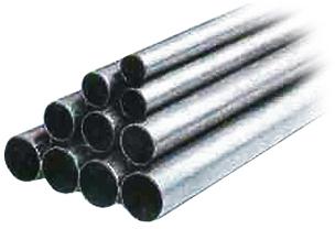 Polished Scaffolding Tubes, Shape : Round