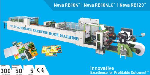 Notebook Making Machine