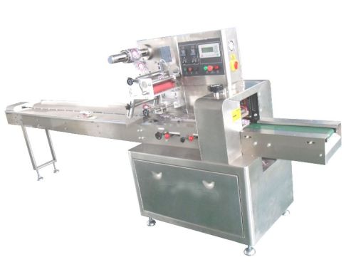 Pillow Pack Biscuit Packing Machine