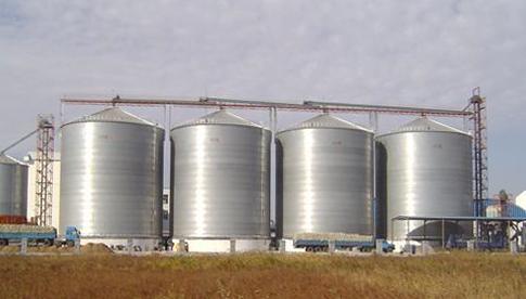 Grain Storage Silo