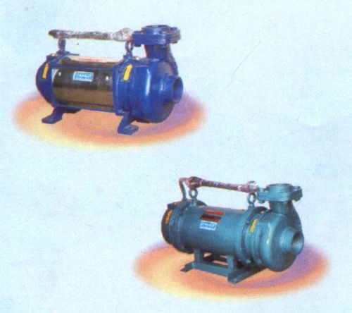 Open Well Three Phase Submersible Pump, Power Source : Electric