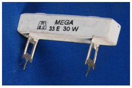 Ceramic Encased PCB Resistor, For Domestic, Industrial, Power : 0-5Kw