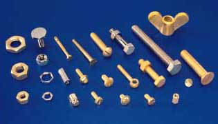 Polished Baf-04 Brass Anchor Fasteners, Thickness : 5-10mm