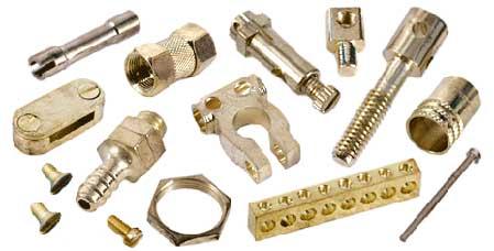 Brass Electrical Connectors