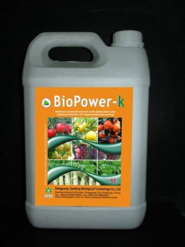 Biological Seaweed Fertilizer, Brand Name : BioPower-K