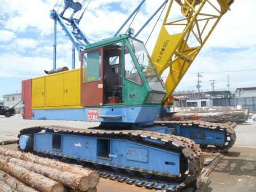 Crawler Cranes, Brand Name : KOBELCO