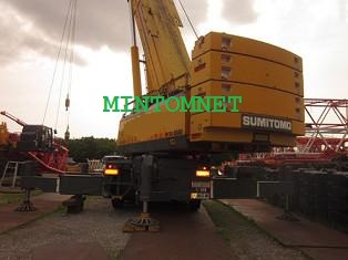 1992 360ton Hydraulic Truck Crane ST3600, Brand Name : SUMITOMO