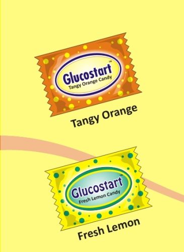 Green Round Glucostart Fresh Lemon Candy, Packaging Type : Plastic Wrappers