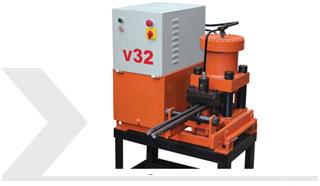 Reinforcing Steel Cutting Machine - V Series