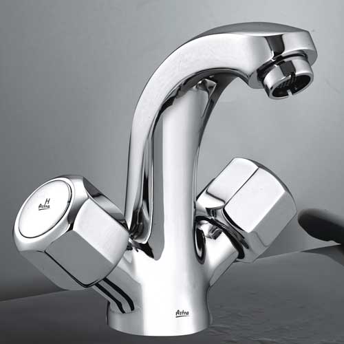 Astra Central Hole Basin Mixer