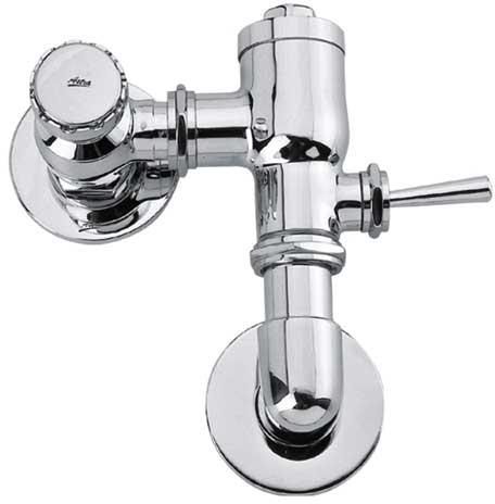 Gracia Collection Flush Valve With Elbow Nipple