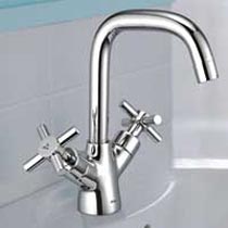 Neo 4S Collection (NE4S-1013) Centre Hole Basin Mixer