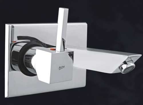 Square Collection (SQC-1903) Single Lever Basin Mixer