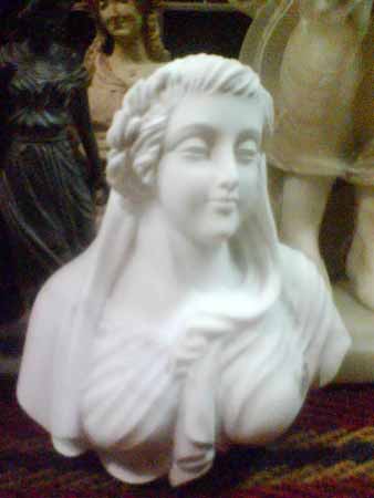 Vinod Murti Carved Marble Statues, Size : Customized