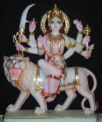 Vinod Murti Maa Durga Statues, Size : Customized