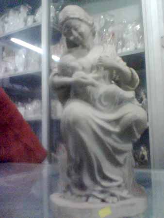 Vinod Murti Marble Statue - 015, Size : Customized