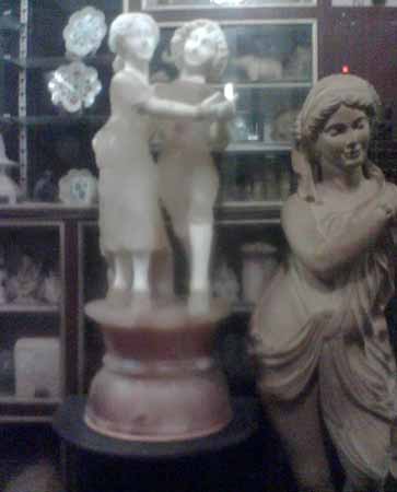 Vinod Murti Marble Statue - 041