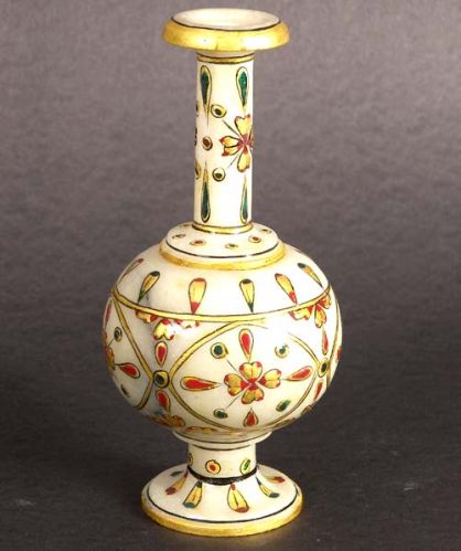 Vinod Murti Marble Vases - 017