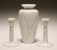 Vinod Murti Marble Vases