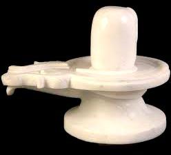Vinod Murti Jhiri Marble Shivling Statue