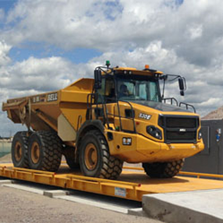 Iron Electronic Weighbridge, For Loading Heavy Vehicles