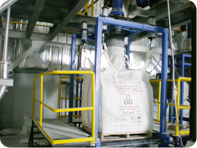 Jumbo (fibc) Bag Filling System