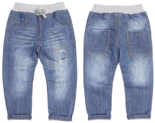 Kids Boys Denim Jeans, Size : L, XL