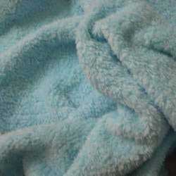 Cotton Polyester Coral Fleece Fabric, For Making Garments, Feature : Soft Texture