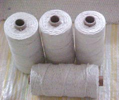 Asbestos Yarns