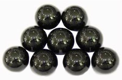 Black Silicon Nitride Ball