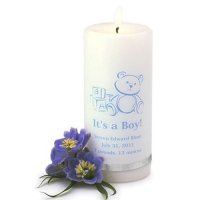 A Boy Candle, Packaging Type : white