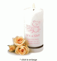 A Girl Candle, Packaging Type : white