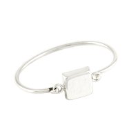 Child's Bangle 5' or 6', Packaging Type : silver