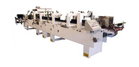 Carton Pasting Machine