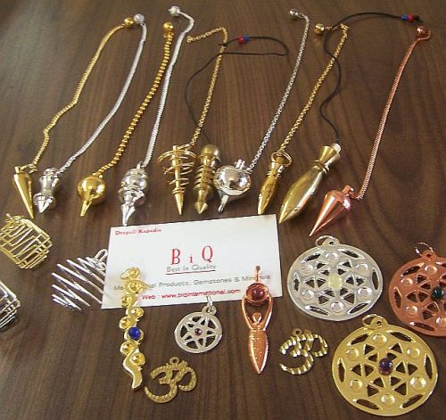 Brass Dowsing Pendulums