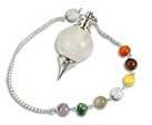 Gemstone Chakra Pendulums