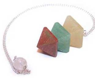 Gemstone Pendulums