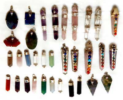 Gemstone Reiki Pendants