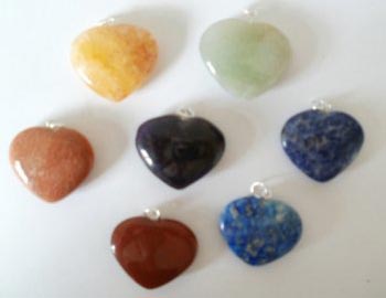 Gemstones Seven Chakra Set