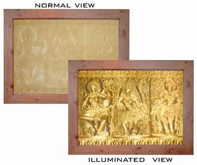 Lithophane Shadow Box LSB-01