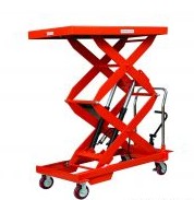 Double Scissor Lift Table
