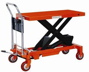 Manual Scissor Lift - 1000kgs