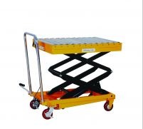 Manual Scissor Lift With Roller