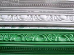 WHITE GYPSUM CORNICES