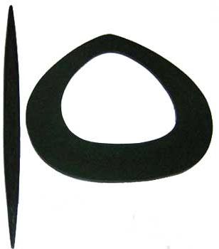 Wooden Curtain Ring (wcr 20011)