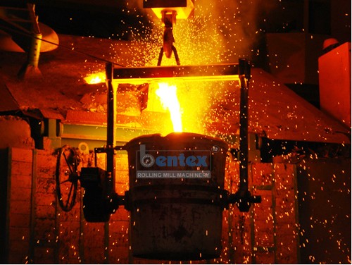 Induction ARC Furnace